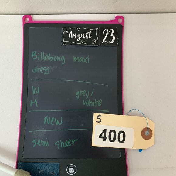 Billabong Maxi Sun Lovin Dress Womens M Medium Gray White Chevron Stripe Lined - Picture 14 of 16